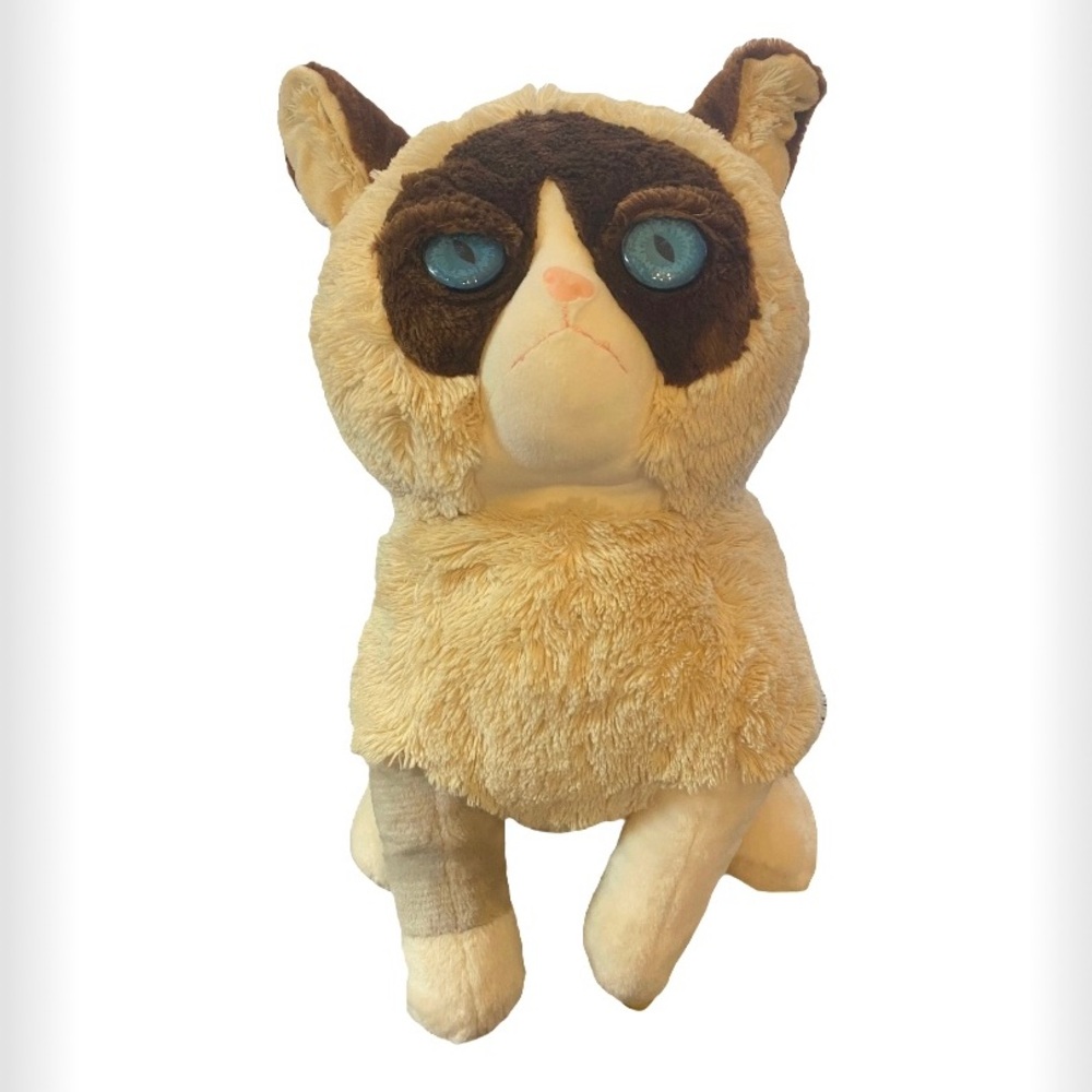 Grumpy Cat Jumbo Kitty 22” Plush GUND Stuffed Animal